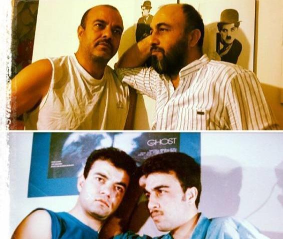 عکس لو رفته رضا عطاران