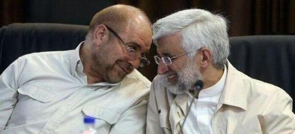 عکس رئیسی کنار جلیلی