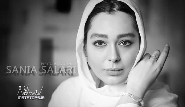 تمام عکس های سانیا سالاری