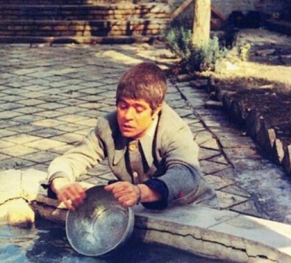 عکس بهروز وثوقی در سوته دلان