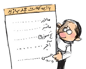 عکس ایده نقاشی برای جمله سازی