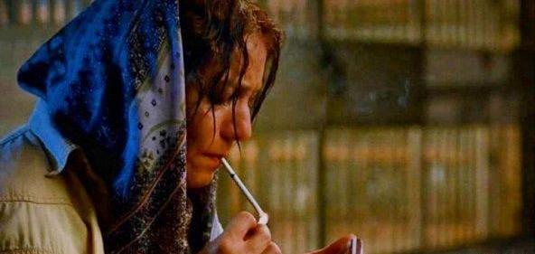 عکس سیگار کشیدن شبنم مقدمی