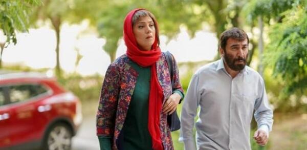 عکس سیگار کشیدن شبنم مقدمی