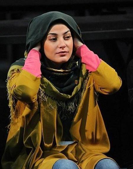 عکس طناز طباطبایی در جوانی