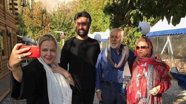 عکس بهاره رهنما در خارج از کشور
