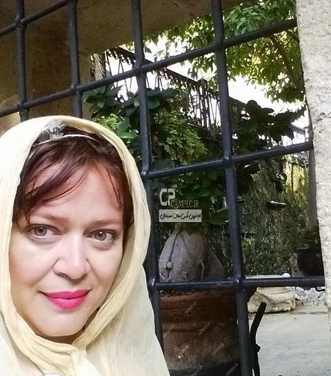 عکس بهاره رهنما در خارج از کشور