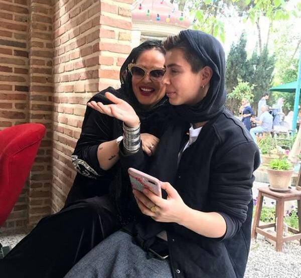 عکس بهاره رهنما در یونان