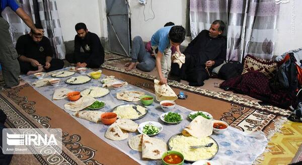 عکس خانوادگی اربعین