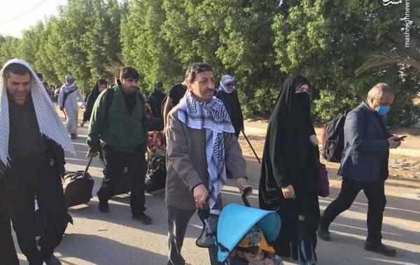 عکس خانوادگی اربعین