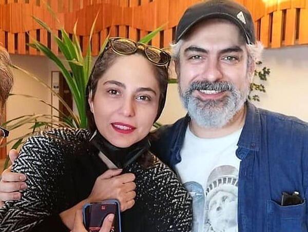 عکس شوهر رعنا آزادی ور