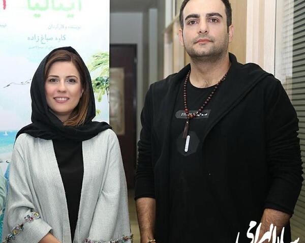 عکس سارا بهرامی ومادرش