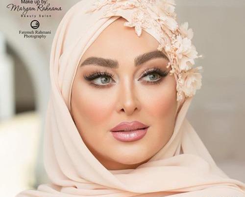 عکس لو رفته ی الهام حمیدی
