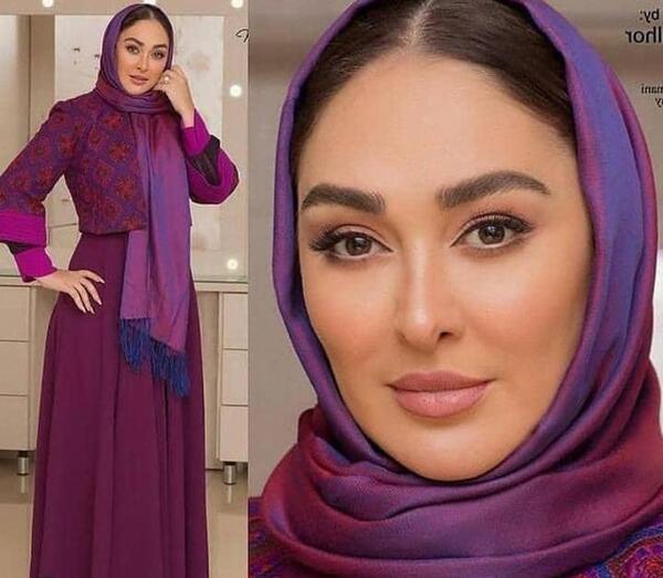 عکس لو رفته ی الهام حمیدی
