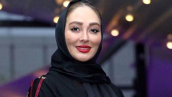 عکس لو رفته ی الهام حمیدی