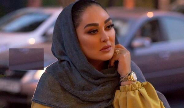 عکس لو رفته ی الهام حمیدی