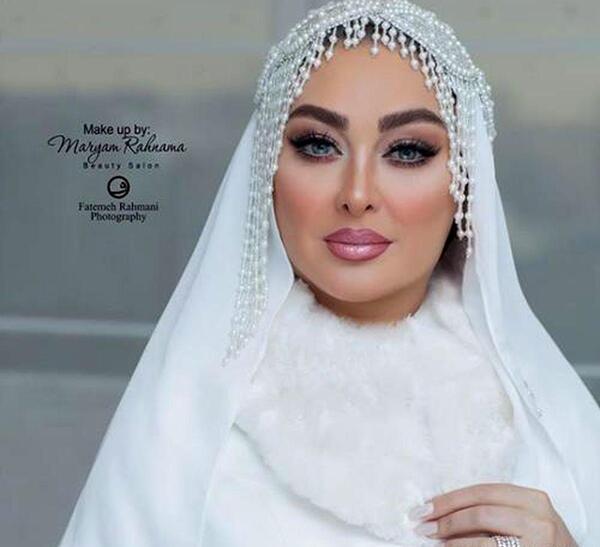 عکس لو رفته ی الهام حمیدی