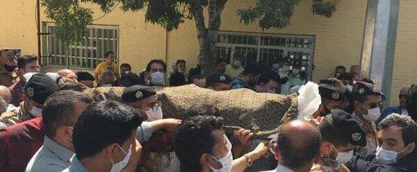 آخرین عکس از سیروس گرجستانی