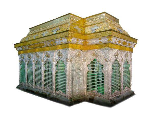 عکس لایه باز ضریح
