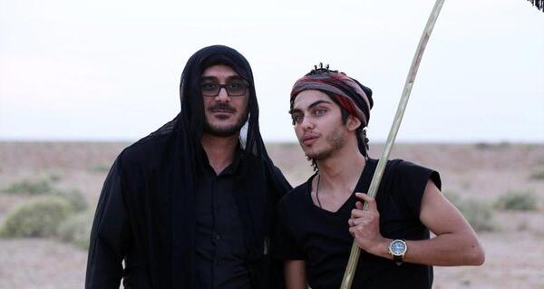 عکس افسانه بایگان در پیاده روی اربعین