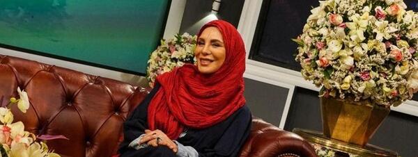 عکس افسانه بایگان در پیاده روی اربعین