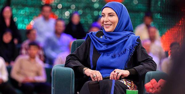 عکس افسانه بایگان در پیاده روی اربعین