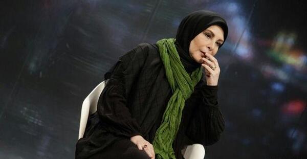 عکس افسانه بایگان در پیاده روی اربعین