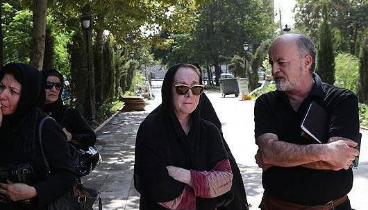 عکس پرستو گلستانی و بهروز بقایی