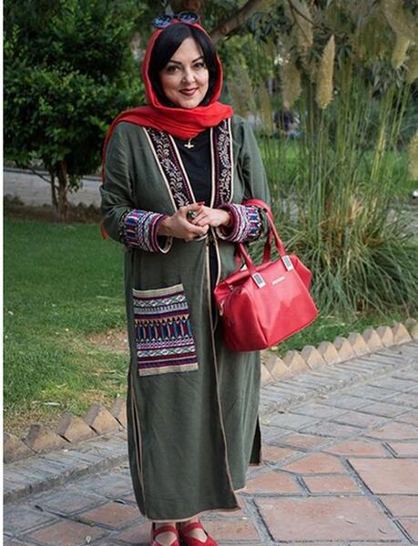 عکس پرستو گلستانی و بهروز بقایی