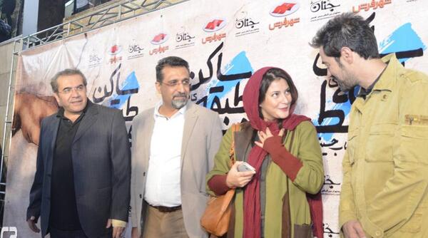 عکس شهاب حسینی و طناز طباطبایی