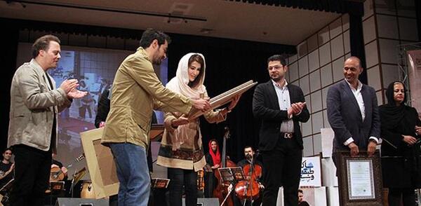 عکس شهاب حسینی و طناز طباطبایی