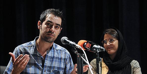 عکس شهاب حسینی و طناز طباطبایی