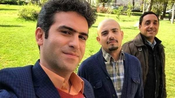 عکس حبیب در سریال لیسانسه ها