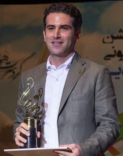 عکس حبیب در سریال لیسانسه ها