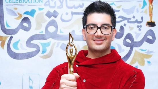 عکس فرزاد فرزین در فیلم مانکن