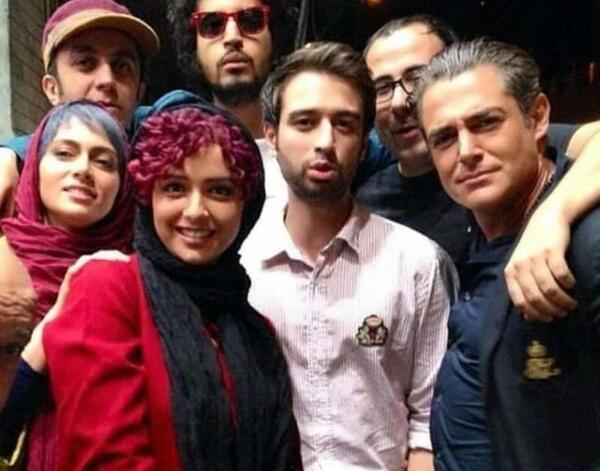 عکس ترانه علیدوستی محمدرضا گلزار