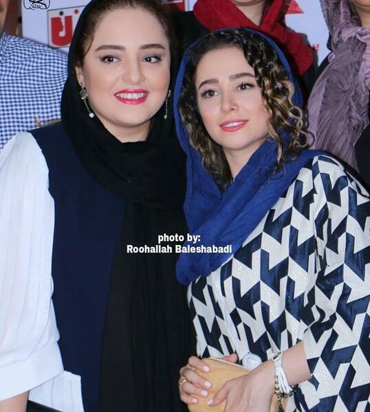 عکس سیاوش خیرابی با الناز حبیبی