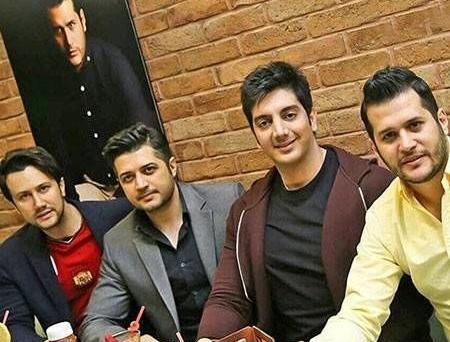 عکس سیاوش خیرابی با الناز حبیبی