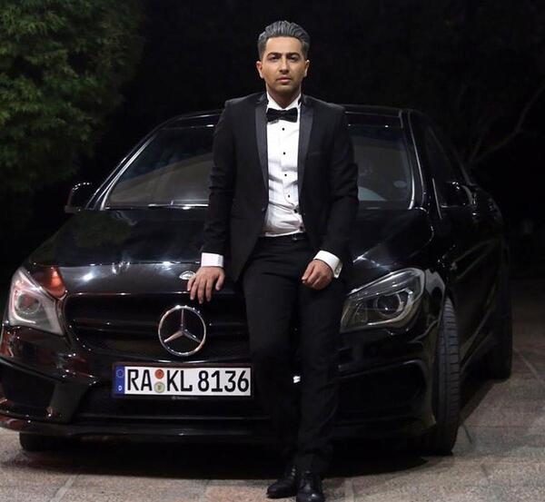 عکس ماشین رستا در فیلم دل