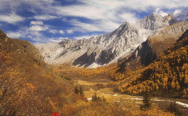 عکس پاییز کوهستان