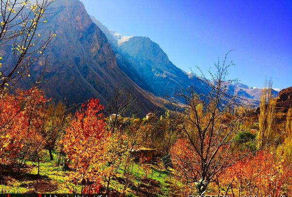 عکس پاییز کوهستان