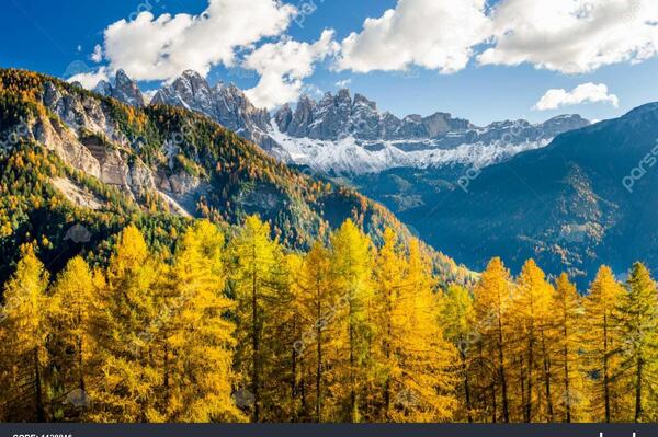 عکس پاییز کوهستان