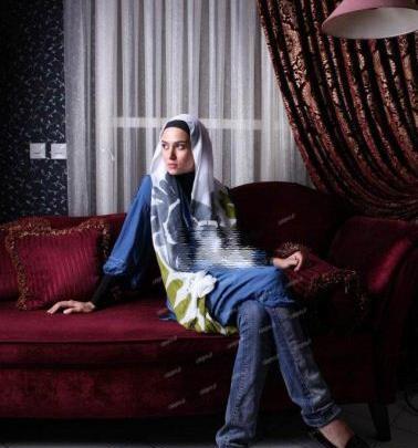 عکس کف پای پریناز ایزدیار