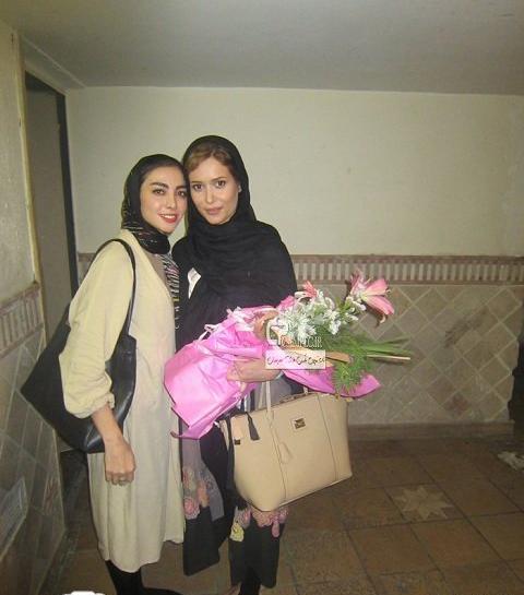 عکس کف پای پریناز ایزدیار