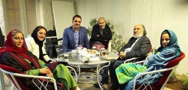 عکس کف پای سیما تیرانداز
