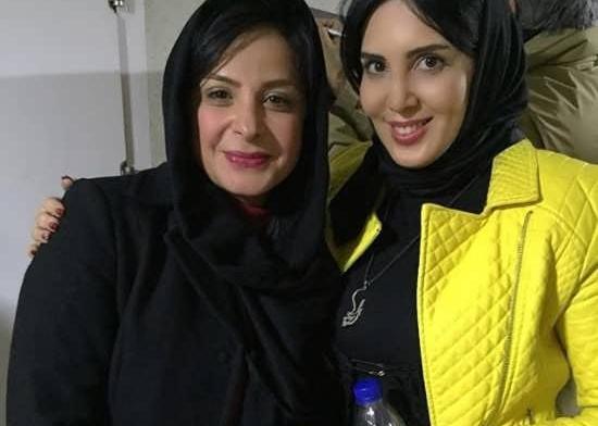 عکس کف پای سیما تیرانداز