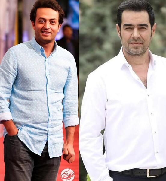 عکس شهاب حسینی و مصطفی زمانی