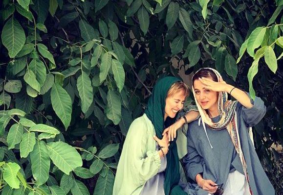 عکس خانواده ی الناز حبیبی