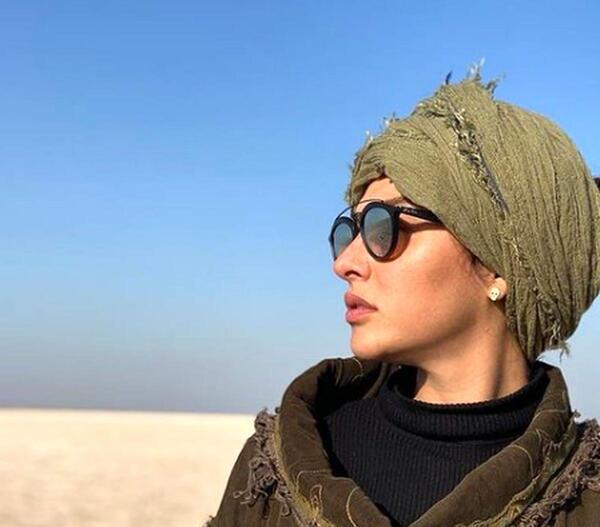 عکس آناهیتا درگاهی و همسرش