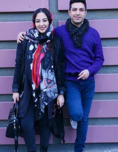 عکس آناهیتا درگاهی و همسرش