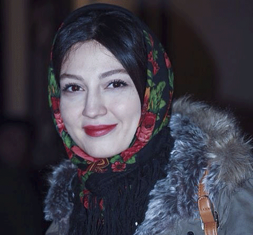 عکس حدیث میرامینی با لباس عروس